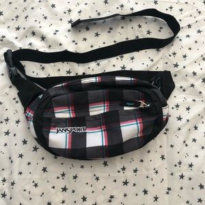 Pink Plaid Fanny Pack